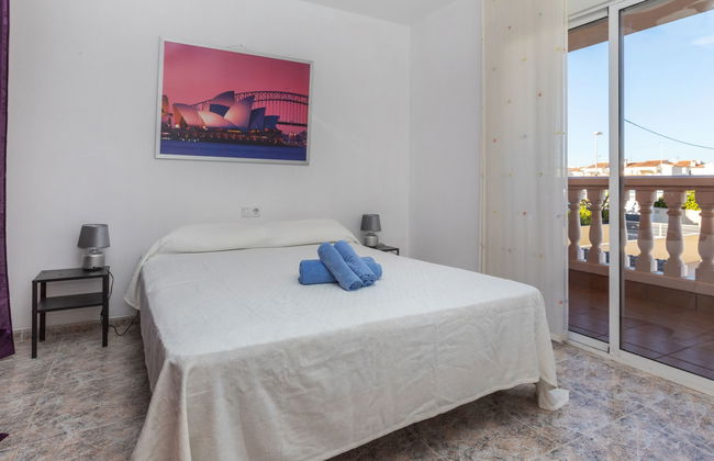 Casa de 4 quartos em Vinaròs com piscina e jardim - Foto 9