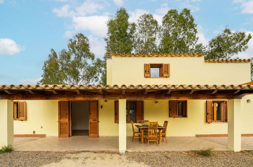 Foto 6 - Casa de 1 habitación en Muravera con jardín y vistas al mar