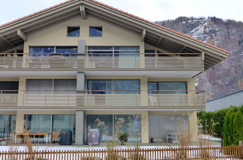 Foto 1 - Apartamento de 2 quartos em Meiringen com vista para a montanha