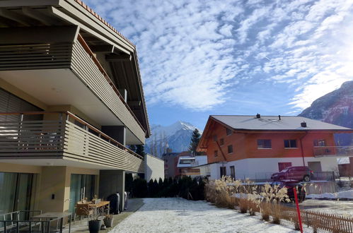 Foto 26 - Appartamento con 2 camere da letto a Meiringen con vista sulle montagne