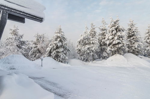 Foto 19 - Casa de 2 quartos em Kuusamo com sauna e vista para a montanha