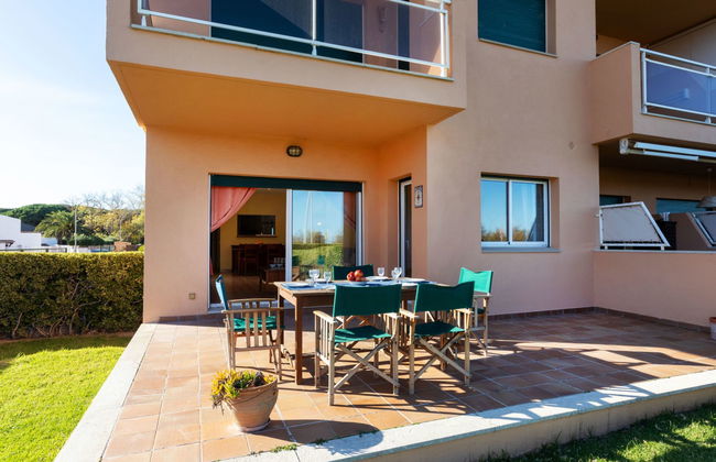 Apartamento de 4 quartos em Pals com piscina e jardim - Foto 18