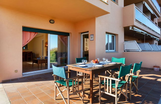 Apartamento de 4 quartos em Pals com piscina e jardim - Foto 17