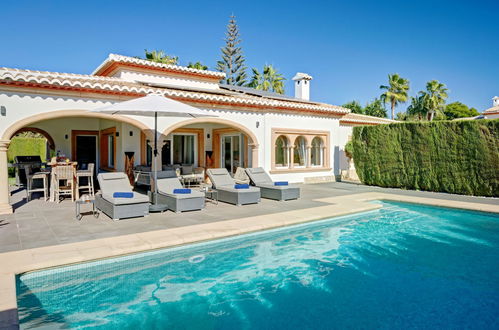 Photo 2 - Maison de 3 chambres à Jávea avec piscine privée et jardin