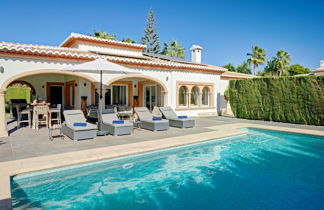 Photo 2 - Maison de 3 chambres à Jávea avec piscine privée et vues à la mer