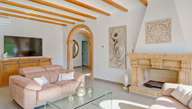 Casa de 4 quartos em Jávea com piscina privada e jardim - Foto 4