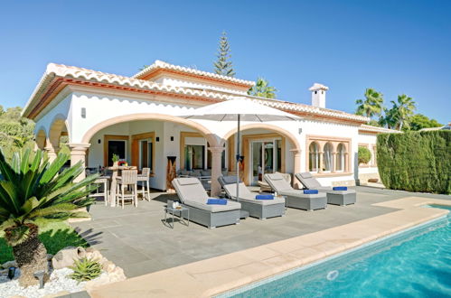 Photo 1 - Maison de 3 chambres à Jávea avec piscine privée et jardin