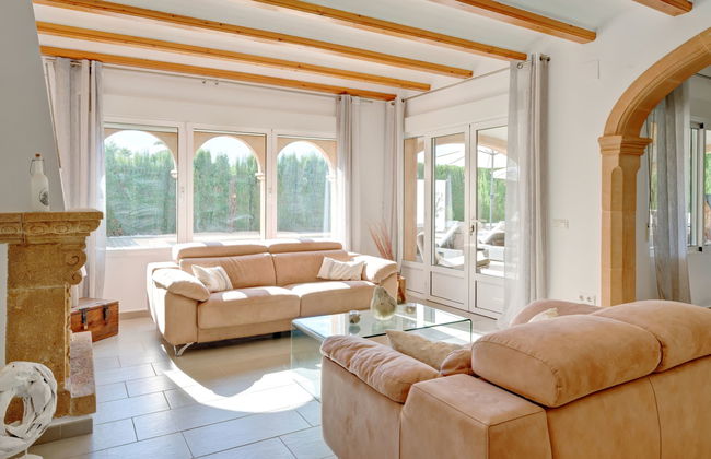 Casa de 4 quartos em Jávea com piscina privada e jardim - Foto 6