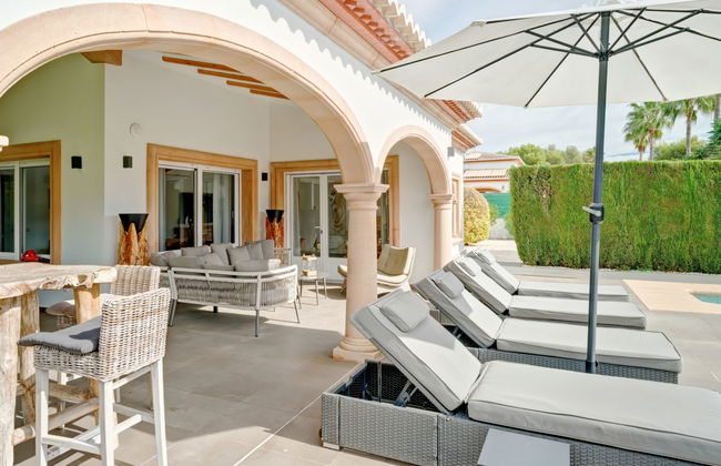 Casa de 4 quartos em Jávea com piscina privada e jardim - Foto 37