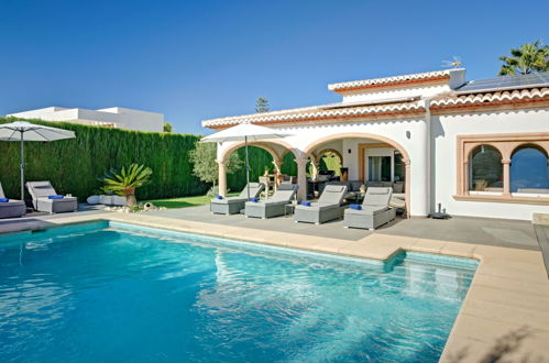 Photo 33 - Maison de 3 chambres à Jávea avec piscine privée et jardin