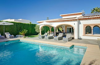 Photo 3 - Maison de 3 chambres à Jávea avec piscine privée et vues à la mer