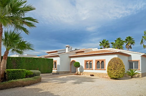 Foto 39 - Casa de 3 quartos em Jávea com piscina privada e vistas do mar