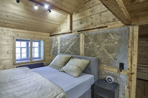 Foto 4 - Haus mit 4 Schlafzimmern in Klosters mit garten und blick auf die berge