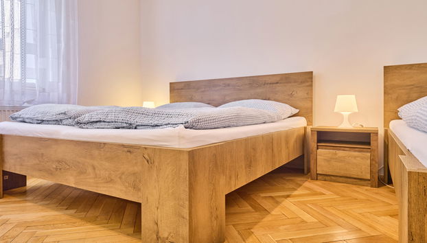 Appartamento con 1 camera da letto a Janské Lázně con giardino - Foto 4