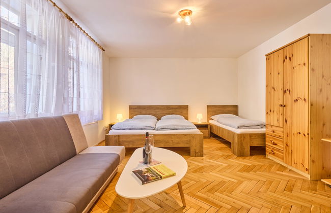 Apartamento de 1 quarto em Janské Lázně com jardim - Foto 6