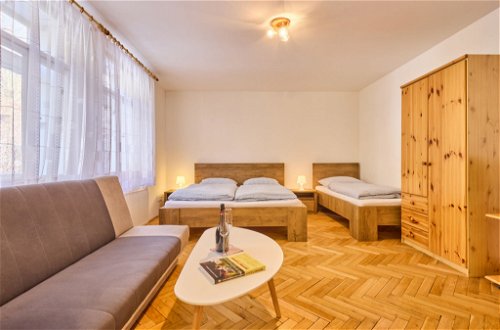 Foto 6 - Apartment in Janské Lázně mit blick auf die berge