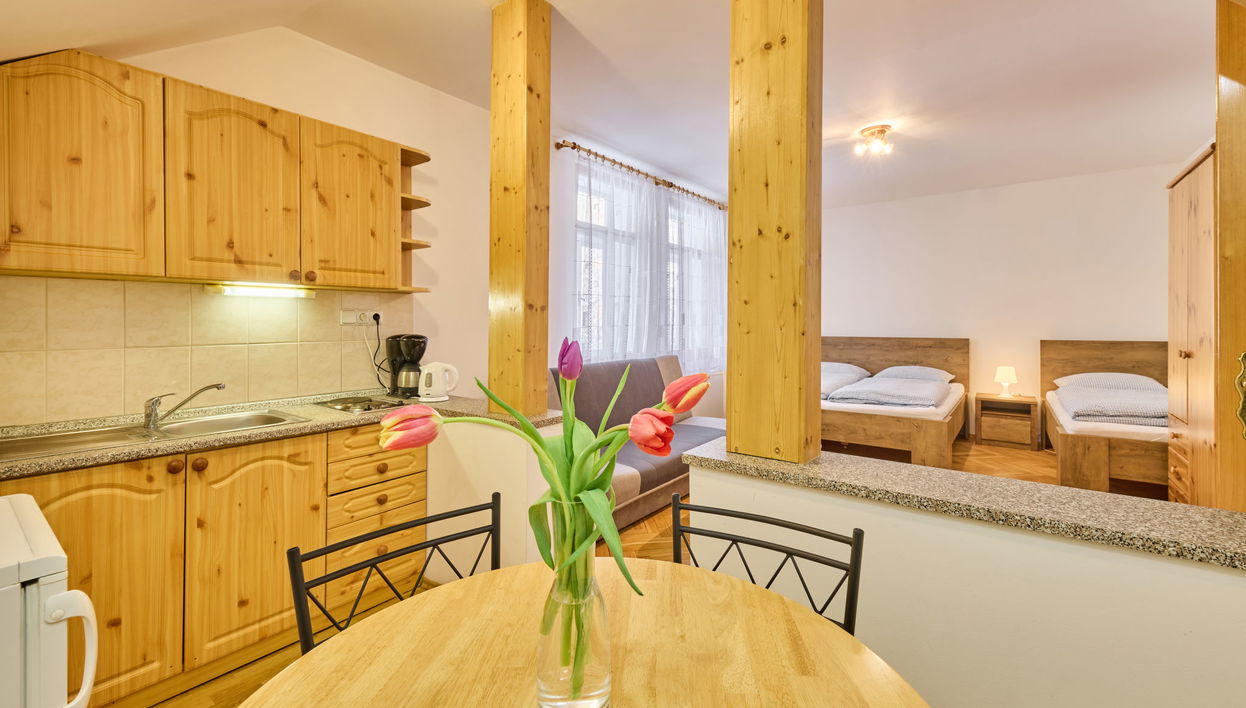 Appartamento con 1 camera da letto a Janské Lázně con giardino - Foto 1