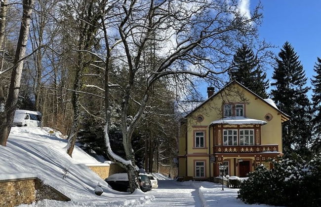 Apartamento de 1 quarto em Janské Lázně com jardim - Foto 24