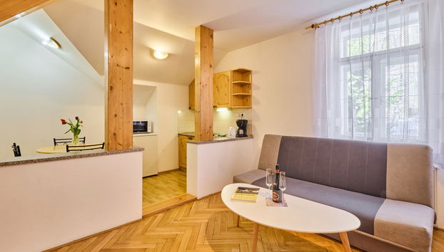 Appartamento con 1 camera da letto a Janské Lázně con giardino - Foto 3