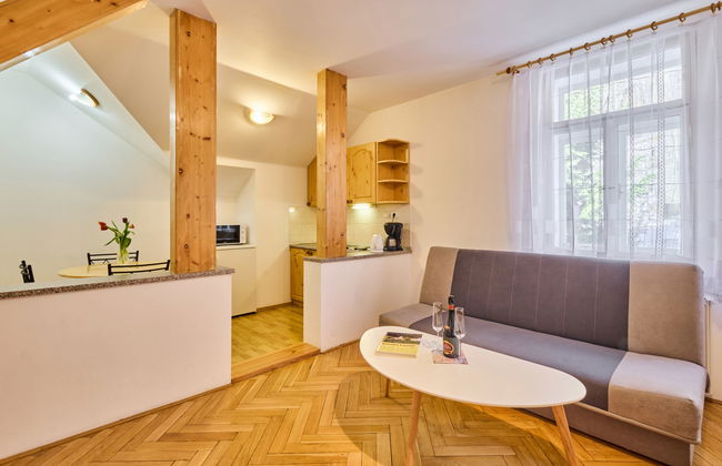 Apartamento de 1 quarto em Janské Lázně com jardim - Foto 3