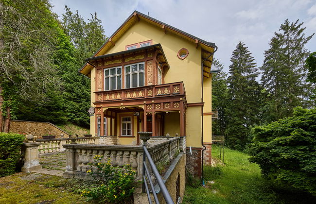 Apartamento de 1 quarto em Janské Lázně com jardim - Foto 48