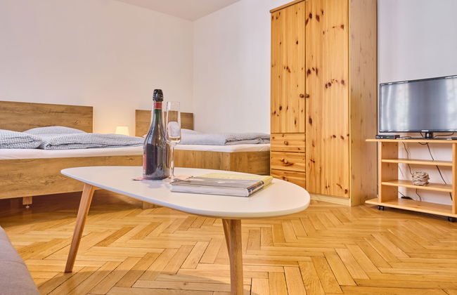 Apartamento de 1 quarto em Janské Lázně com jardim - Foto 8