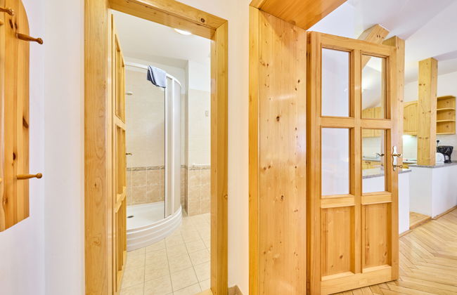 Apartamento de 1 quarto em Janské Lázně com jardim - Foto 12