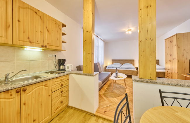 Apartamento de 1 quarto em Janské Lázně com jardim - Foto 10