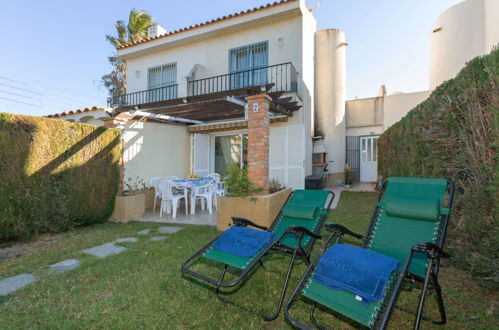 Foto 2 - Casa de 3 habitaciones en l'Ametlla de Mar con piscina y vistas al mar