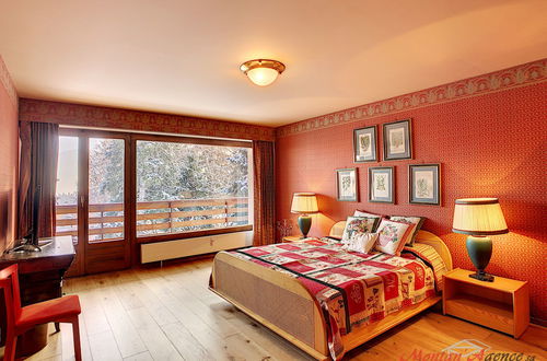 Photo 12 - 4 bedroom Apartment in Crans-Montana with terrace and mountain view