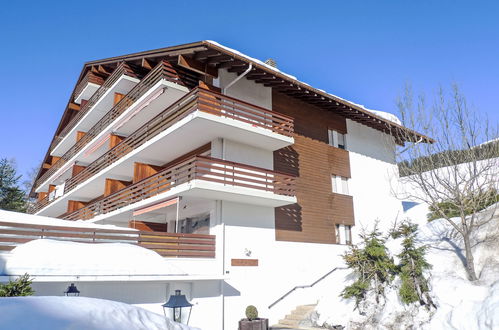 Photo 19 - Appartement de 4 chambres à Crans-Montana avec terrasse et vues sur la montagne