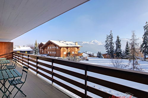 Foto 16 - Apartamento de 4 quartos em Crans-Montana com terraço e vista para a montanha