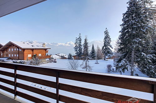 Foto 17 - Apartamento de 4 habitaciones en Crans-Montana con terraza y vistas a la montaña