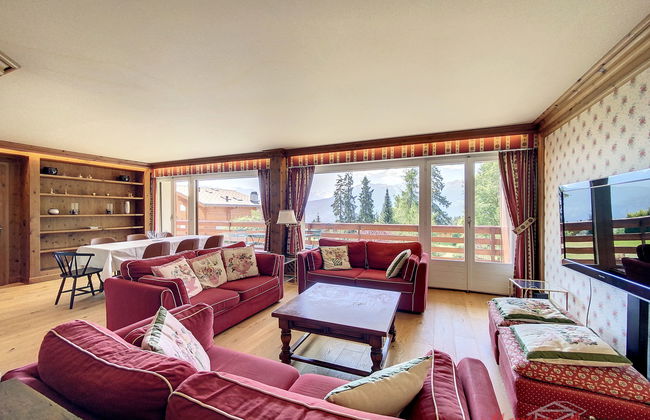Apartamento de 5 quartos em Crans-Montana - Foto 1