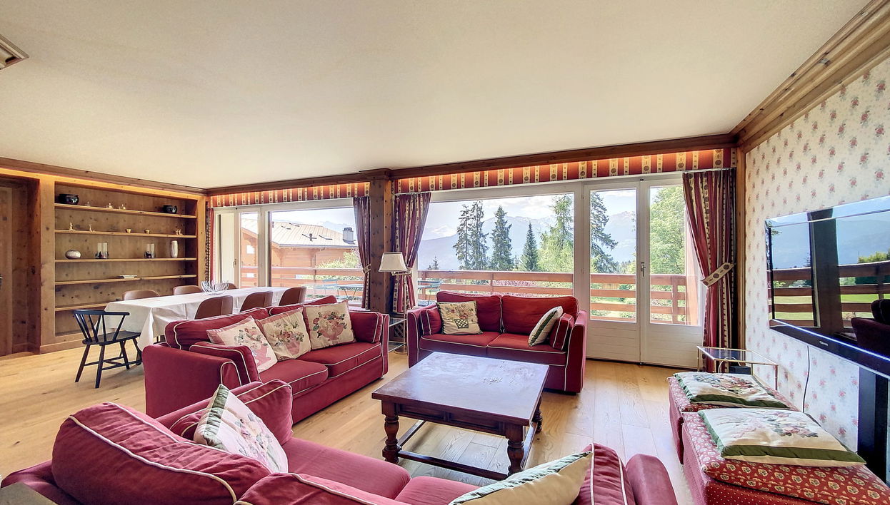 Apartamento de 5 quartos em Crans-Montana - Foto 1