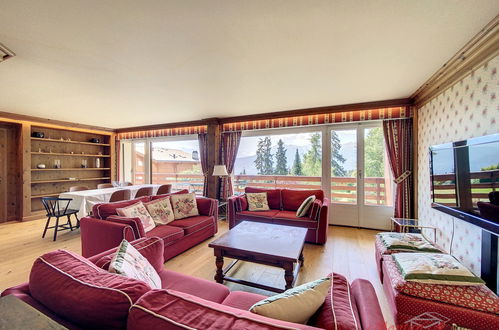 Photo 1 - Appartement de 4 chambres à Crans-Montana avec terrasse et vues sur la montagne