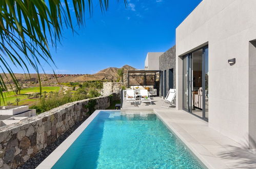 Photo 26 - Maison de 2 chambres à San Bartolomé de Tirajana avec piscine privée et vues à la mer