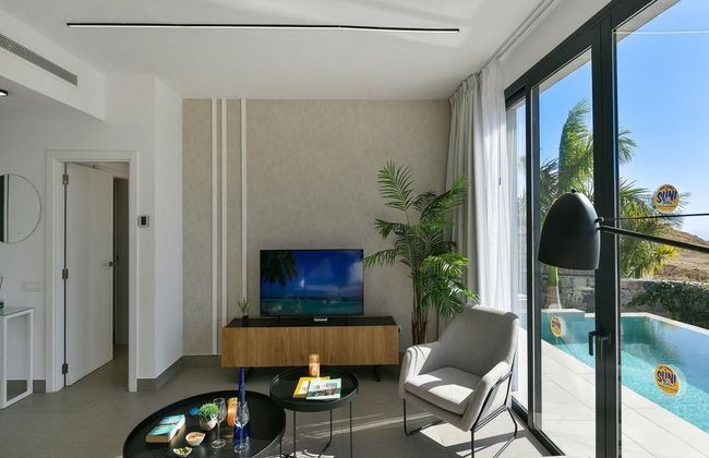 Haus mit 3 Schlafzimmern in San Bartolomé de Tirajana mit privater pool und garten - Foto 6