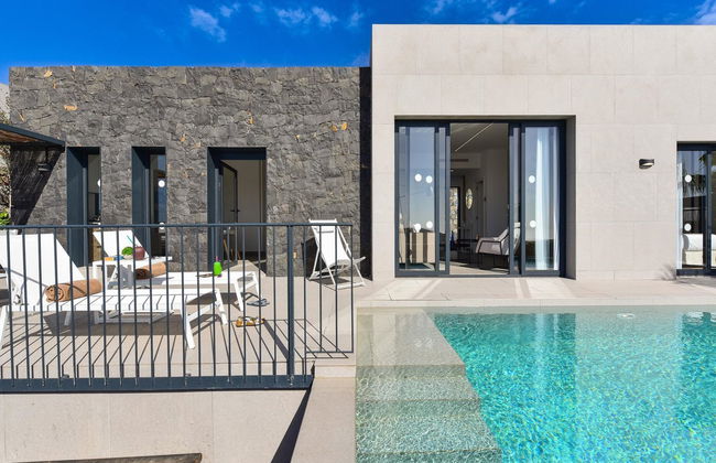 Haus mit 3 Schlafzimmern in San Bartolomé de Tirajana mit privater pool und garten - Foto 1