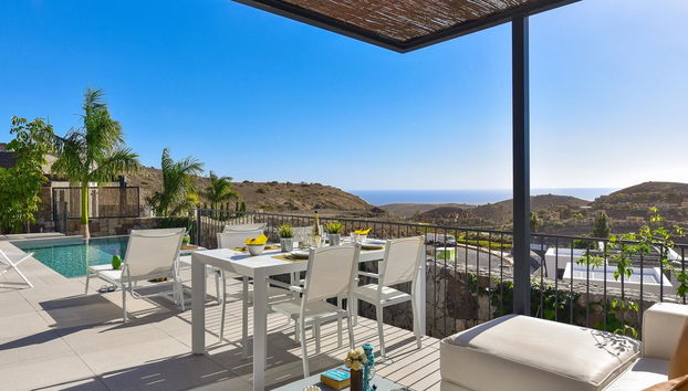 Maison de 3 chambres à San Bartolomé de Tirajana avec piscine privée et jardin - Photo 2
