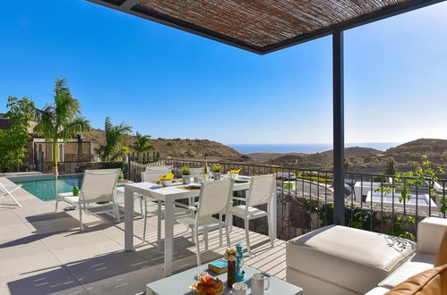 Photo 2 - Maison de 2 chambres à San Bartolomé de Tirajana avec piscine privée et jardin