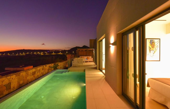 Haus mit 3 Schlafzimmern in San Bartolomé de Tirajana mit privater pool und garten - Foto 33