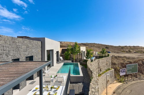 Photo 28 - Maison de 2 chambres à San Bartolomé de Tirajana avec piscine privée et jardin