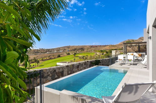 Photo 27 - Maison de 2 chambres à San Bartolomé de Tirajana avec piscine privée et vues à la mer