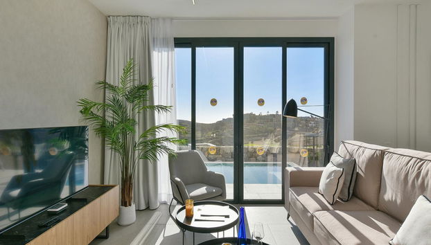 Maison de 3 chambres à San Bartolomé de Tirajana avec piscine privée et jardin - Photo 3