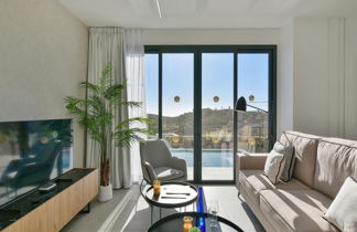 Photo 3 - 2 bedroom House in San Bartolomé de Tirajana with private pool and sea view