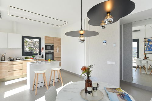 Photo 4 - Maison de 2 chambres à San Bartolomé de Tirajana avec piscine privée et vues à la mer