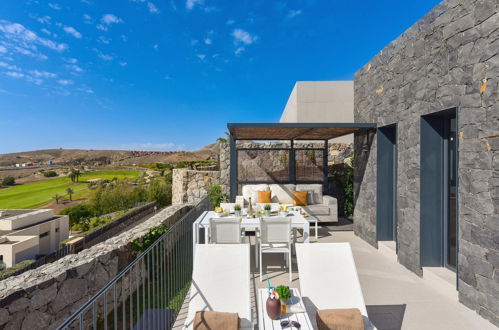 Photo 22 - Maison de 2 chambres à San Bartolomé de Tirajana avec piscine privée et vues à la mer