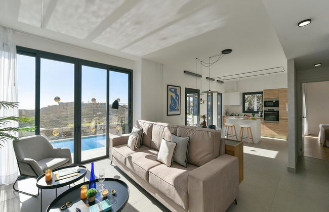 Haus mit 3 Schlafzimmern in San Bartolomé de Tirajana mit privater pool und garten - Foto 8