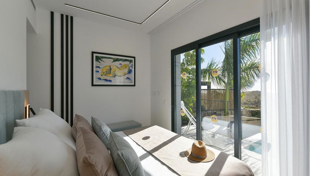 Maison de 3 chambres à San Bartolomé de Tirajana avec piscine privée et jardin - Photo 5